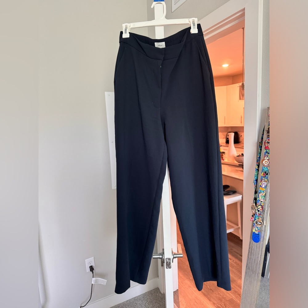 Aritzia Limitless Navy Blue pants